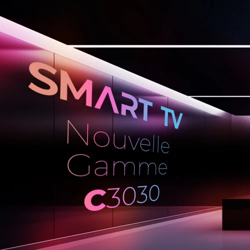 TV IRIS 32 C3030 SMART OS 32POUCES HD