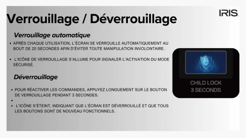 REFRIGERATEUR IRIS IR-DD480 DEFROST (AFFICHEUR DIGITAL)