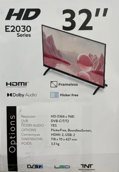 TV IRIS 32E2030 32POUCES HD BASIC