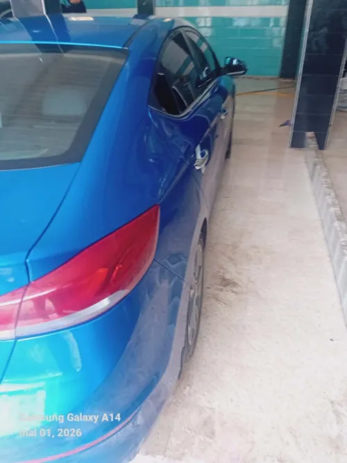 Hyundai Elantra 2017 GLS