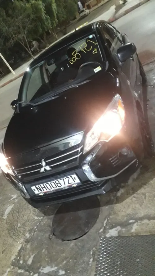 Mitsubishi Mirage 2022 