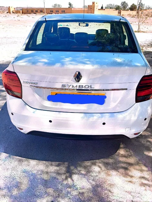 Renault Symbol 2019 White Edition