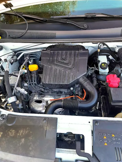 Renault Symbol 2019 White Edition