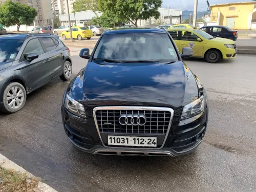 Audi Q5 2012 Off Road Pack Tech