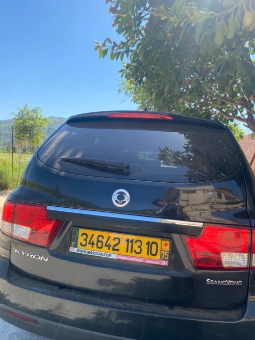 SsangYong Kyron 2013 Kyron
