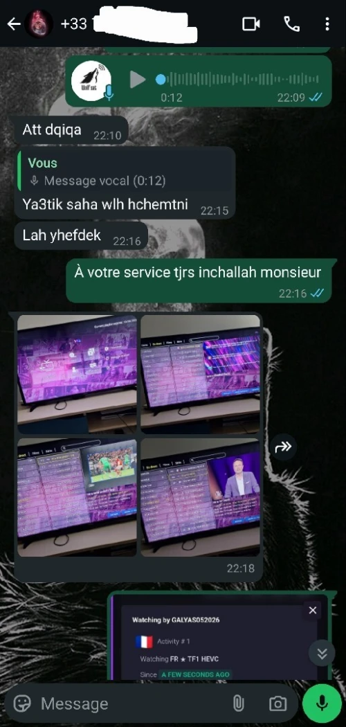 V12 OTT serveur I.P.T.V 