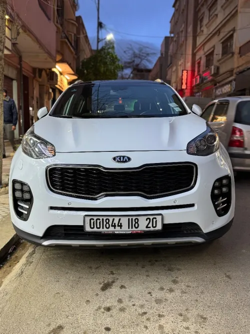 Kia Sportage restylé 2018 GT-Line