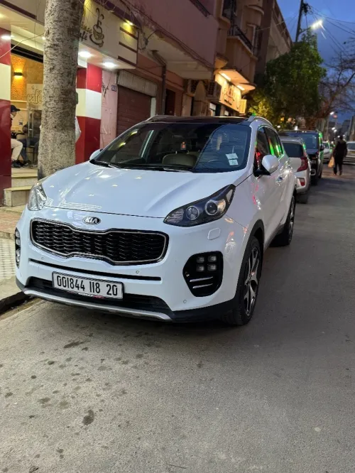 Kia Sportage restylé 2018 GT-Line