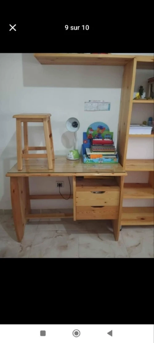 Chambre à coucher pour enfants 