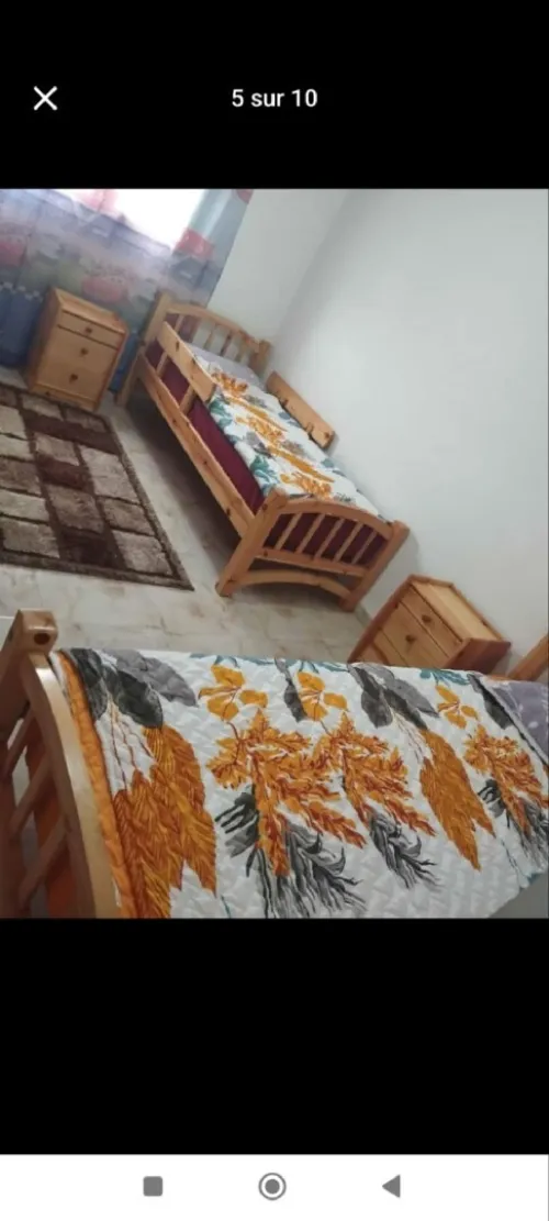 Chambre à coucher pour enfants 