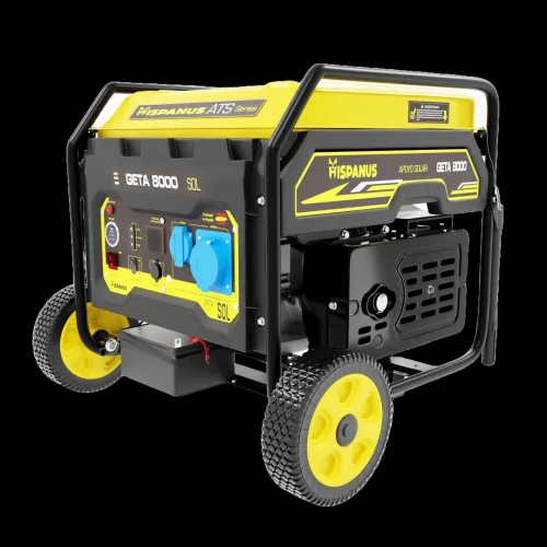 Groupe électrogène 8000w quasi neuf