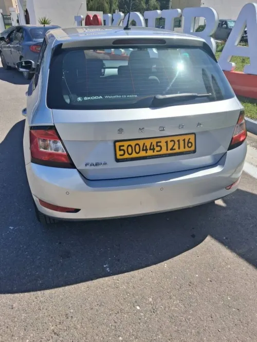 Skoda Fabia 2021 
