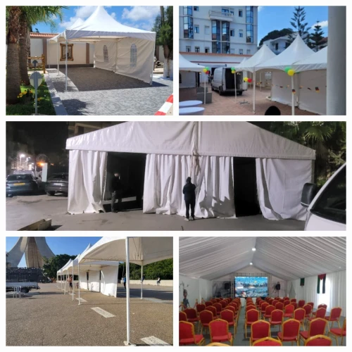 LOCATION CHAPITEAUX ET ORGANISATION 