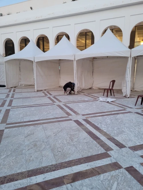 Location Chapiteaux et matériel de fête 