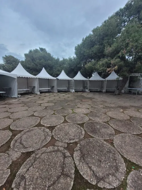 LOCATION CHAPITEAUX ET ORGANISATION 