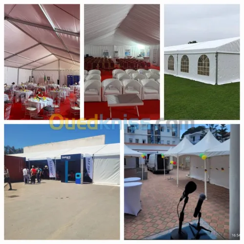 LOCATION CHAPITEAUX ET ORGANISATION 
