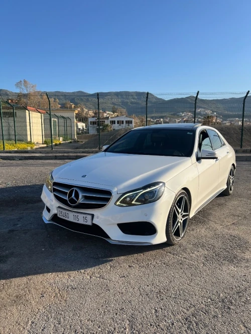 Mercedes Classe E 2015 Technologie +