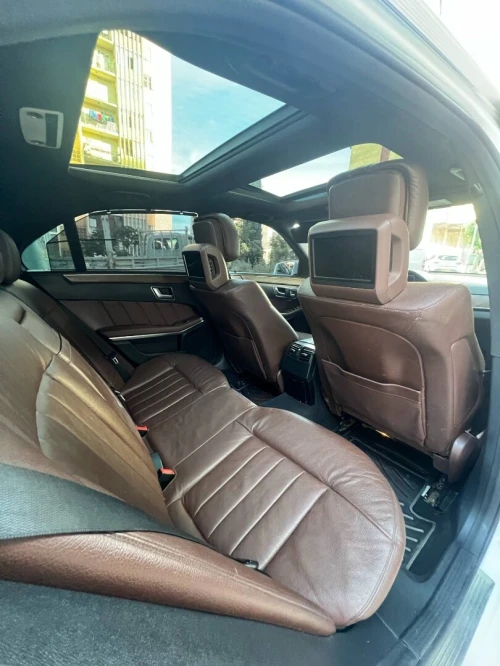 Mercedes Classe E 2015 Technologie +