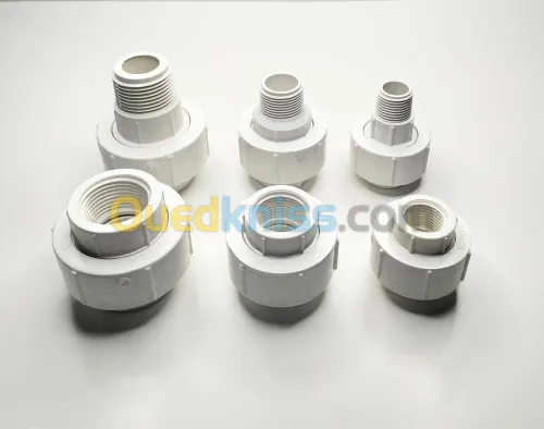 Raccord union fileté 1/2"  3/4"  1"  