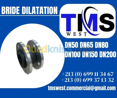 Bride joint dilatation pn 16