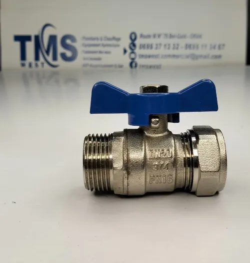 Vanne pex multicouche DN 20 A visser