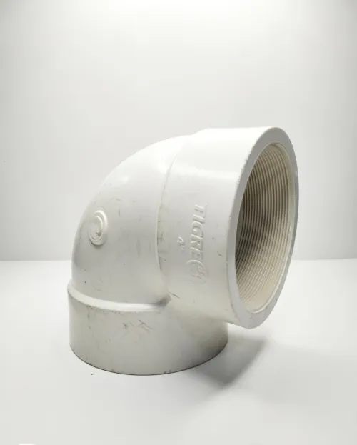 Coude fileté 1/2"  3/4"  1"  1-1/4"  1-1/2"  2"   2-1/2"  3"  4" 