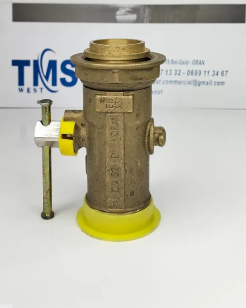 Robinet d'arrêt compteur Gaz 40 DN32