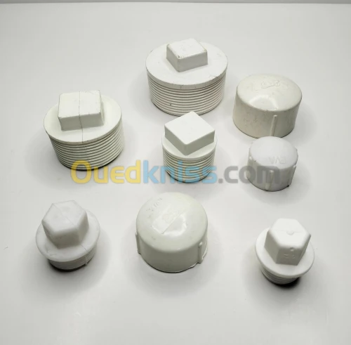 Bouchon fileté mal / fem  1/2" 3/4" 1" 1-1/4" 1-1/2 " 2 "