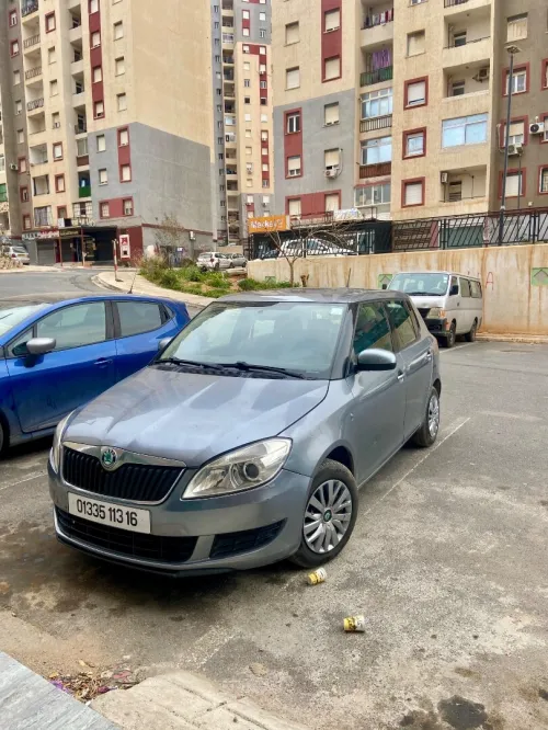 Skoda Fabia 2013 