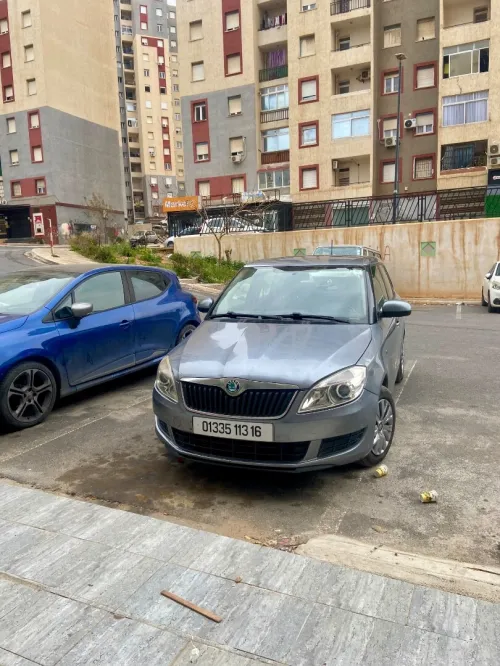 Skoda Fabia 2013 