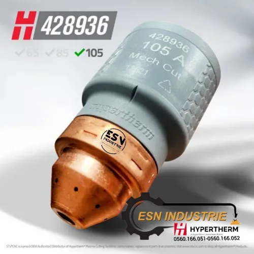 Hypertherm Cartouches consommables SYNC POWERMAX 