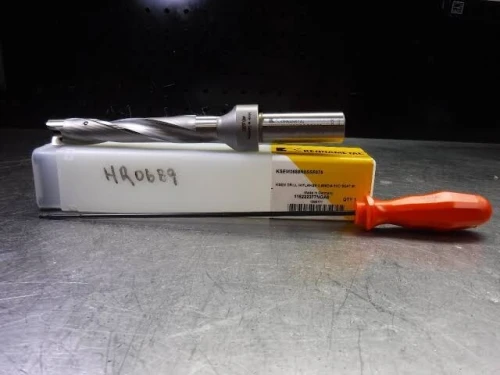 Kennametal (Portes outils - Plaquettes - Forets - Alésoirs - Fraise)forets - 