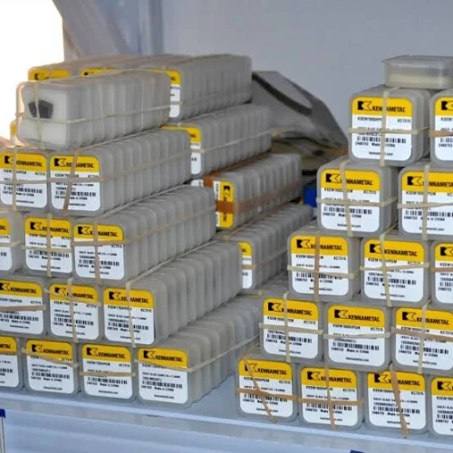 Kennametal (Portes outils - Plaquettes - Forets - Alésoirs - Fraise)forets - 