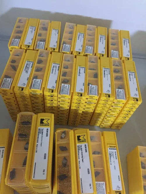 Kennametal (Portes outils - Plaquettes - Forets - Alésoirs - Fraise)forets - 