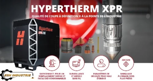 Hypertherm consommables et accessoires XPR300