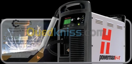 Hypertherm Power Max 125 | poste découpe plasma 