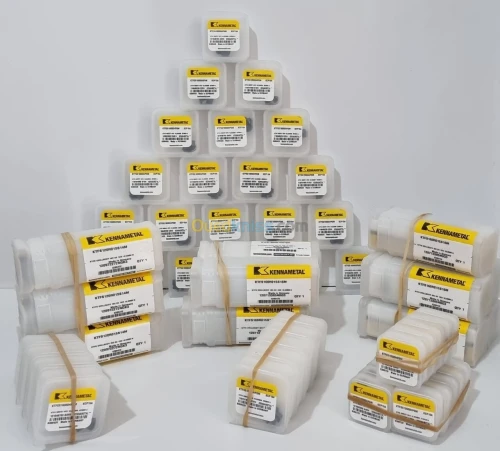 Kennametal (Portes outils - Plaquettes - Forets - Alésoirs - Fraise)forets - 