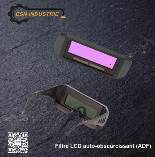 filtre LCD auto-obscurcissant (ADF)