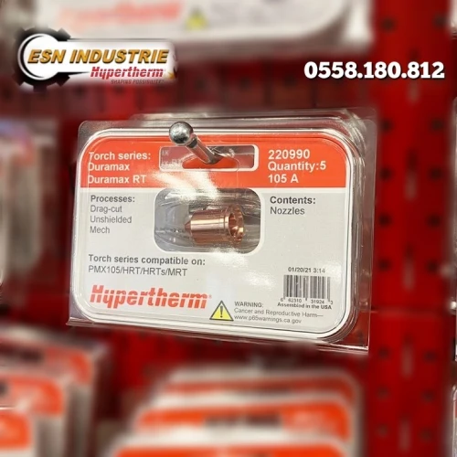 Hypertherm Original, Consommables Duramax torche PowerMax 