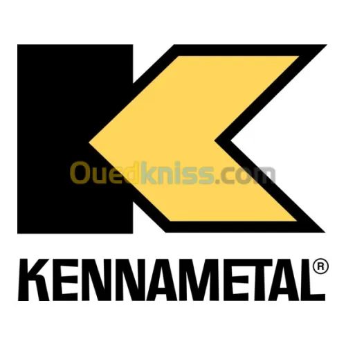 Kennametal (Portes outils - Plaquettes - Forets - Alésoirs - Fraise)forets - 