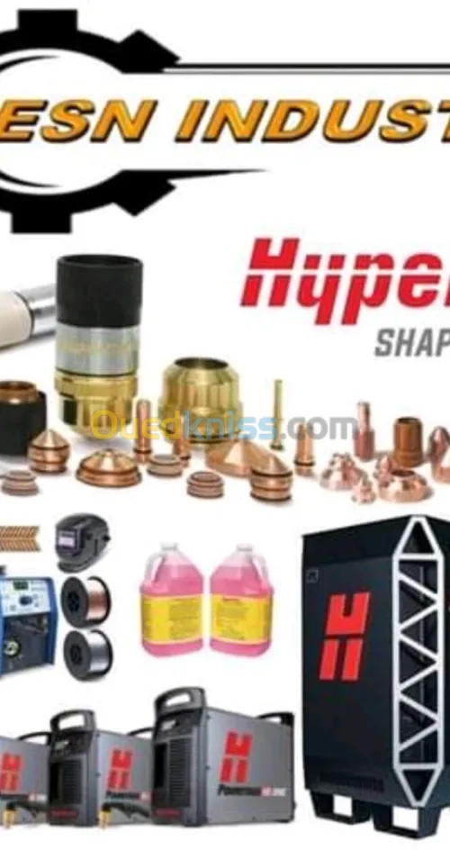 Hypertherm Original, Consommables Duramax torche PowerMax 