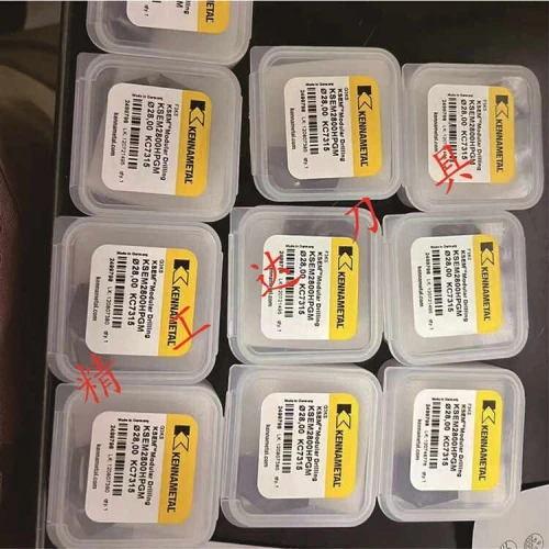 Kennametal (Portes outils - Plaquettes - Forets - Alésoirs - Fraise)forets - 