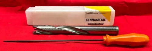 Kennametal (Portes outils - Plaquettes - Forets - Alésoirs - Fraise)forets - 