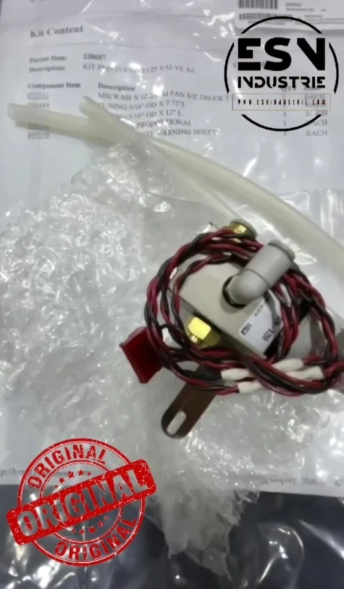 Hypertherm Original, Électrovanne Electrovalve pour poste PowerMax 