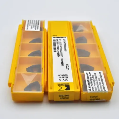 Kennametal (Portes outils - Plaquettes - Forets - Alésoirs - Fraise)forets - 