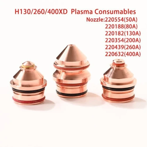 Hypertherm Original Consommables Torche HPR 130- HPR 260-HPR 400