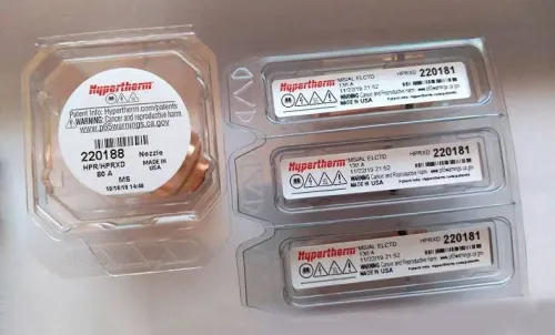 Hypertherm Original Consommables Torche HPR 130- HPR 260-HPR 400