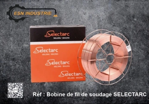 Bobine de fil de soudure SELECTARC