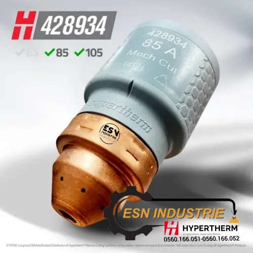 Hypertherm Cartouches consommables SYNC POWERMAX 