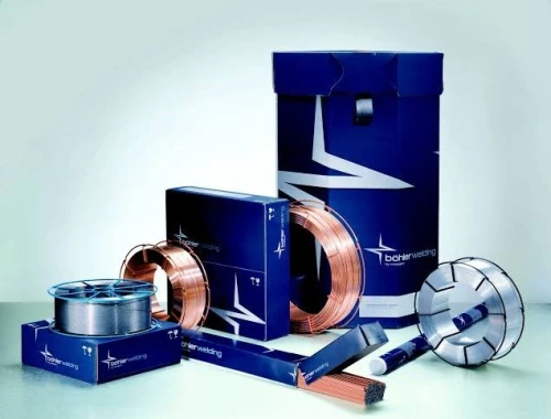 Bohler - FIL FOURRE SANS GAZ A SOUDER 